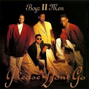 Boyz II Men Please Don't Go, 1992