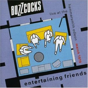 Album Buzzcocks - Entertaining Friends