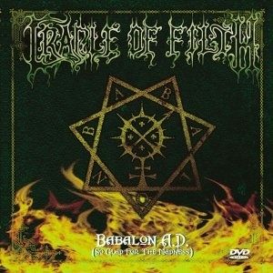 Album Cradle of Filth - Babalon A.D. (So Glad for the Madness)