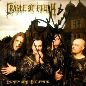 Album Cradle of Filth - Honey and Sulphur
