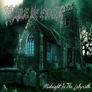 Album Cradle of Filth - Midnight in the Labyrinth
