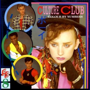 Album Colour by Numbers - Culture Club