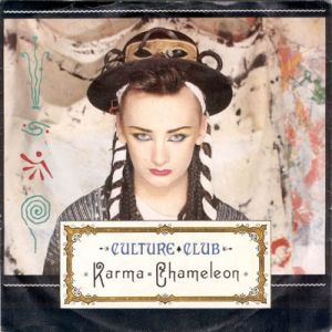Culture Club Karma Chameleon, 1983