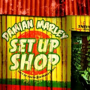Album Set Up Shop - Damian Marley