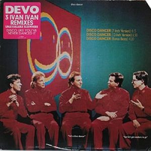 Album Devo - Disco Dancer