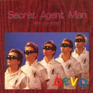 Album Devo - Secret Agent Man
