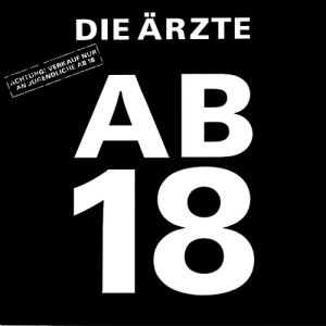 Album Die Ärzte - Ab 18