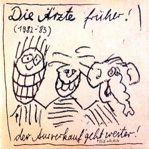 Album Die Ärzte - Die Ärzte früher!