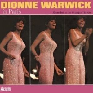 Album Dionne Warwick - Dionne Warwick in Paris