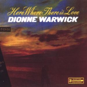 Album Dionne Warwick - Here Where There Is Love