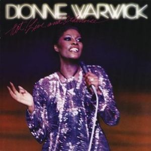Album Dionne Warwick - Hot! Live and Otherwise
