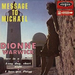 Album Dionne Warwick - Message to Michael