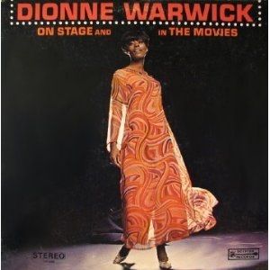 Album Dionne Warwick - On Stage and in the Movies