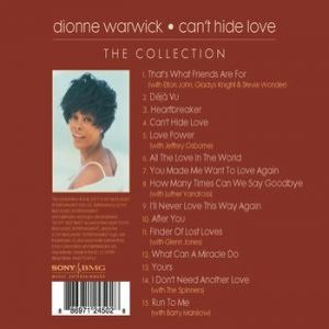 Dionne Warwick The Collection, 1983
