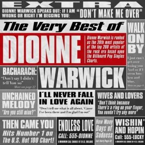 Dionne Warwick The Very Best of Dionne Warwick, 2000