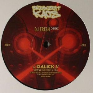 Album Dalicks" / "Temple of Doom - DJ Fresh