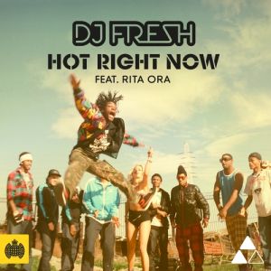 DJ Fresh : Hot Right Now