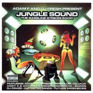 Album Jungle Sound: Gold - DJ Fresh