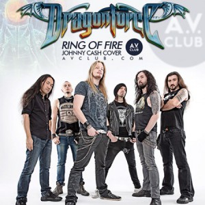 Album DragonForce - Ring of Fire