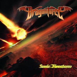 Album DragonForce - Sonic Firestorm