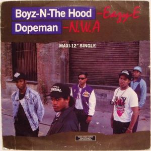 Album Eazy-E - Boyz-n-the-Hood