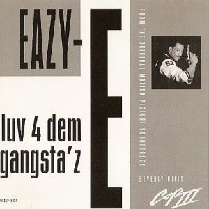 Album Eazy-E - Luv 4 Dem Gangsta