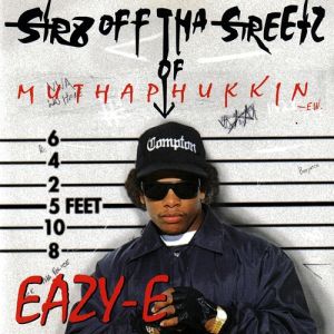 Str8 off tha Streetz of Muthaphukkin Compton - album