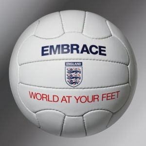 Album Embrace - World At Your Feet
