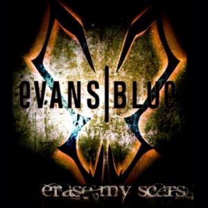 Album Evans Blue - Erase My Scars