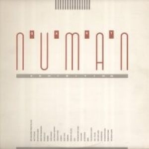 Album Exhibition - Gary Numan
