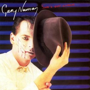 Gary Numan She's Got Claws, 1981