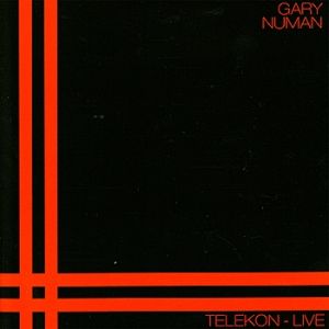 Album Gary Numan - Telekon - Live