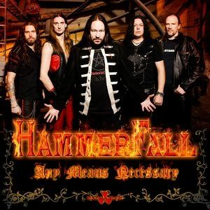 Album Any Means Necessary - HammerFall