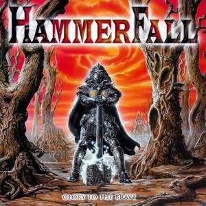 Album Glory to the Brave - HammerFall