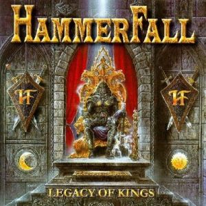 Album Legacy of Kings - HammerFall