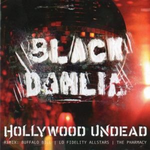 Album Hollywood Undead - Black Dahlia