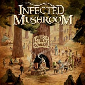 Album Legend of the Black Shawarma - Infected Mushroom