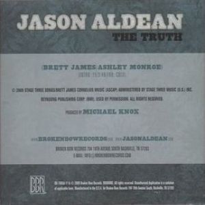 Jason Aldean The Truth, 2009