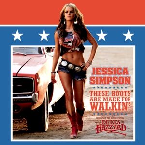 Album Jessica Simpson - These Boots Are Made for Walkin
