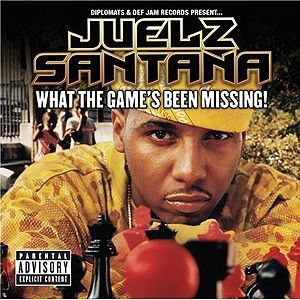Album Juelz Santana - What the Game