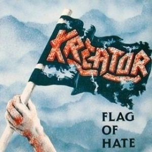 Kreator Flag of Hate, 1986