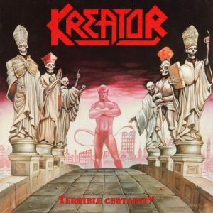 Album Kreator - Terrible Certainty
