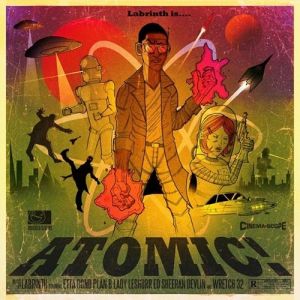 Album Labrinth - Atomic