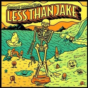 Album Less Than Jake - Greetings and Salutations from Less Than Jake