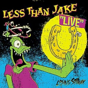 Album Less Than Jake - Losing Streak: Live