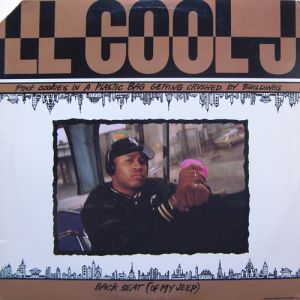 LL Cool J : Pink Cookies In a Plastic Bag Getting Crushed by Buildings
