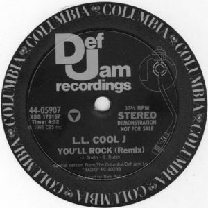 LL Cool J You'll Rock, 1985