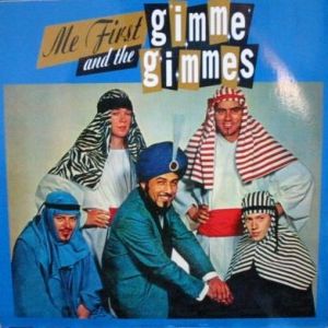 Album Me First and the Gimme Gimmes - Barry