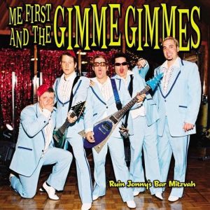 Album Ruin Jonny's Bar Mitzvah - Me First and the Gimme Gimmes