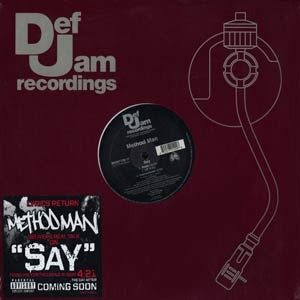 Album Method Man - Say